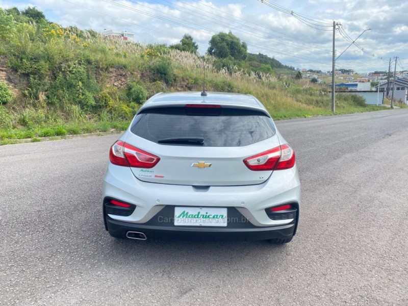 CRUZE 1.4 TURBO LT SPORT6 16V FLEX 4P AUTOMÁTICO - 2018 - FLORES DA CUNHA