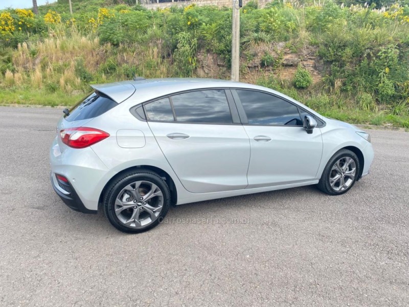 CRUZE 1.4 TURBO LT SPORT6 16V FLEX 4P AUTOMÁTICO - 2018 - FLORES DA CUNHA