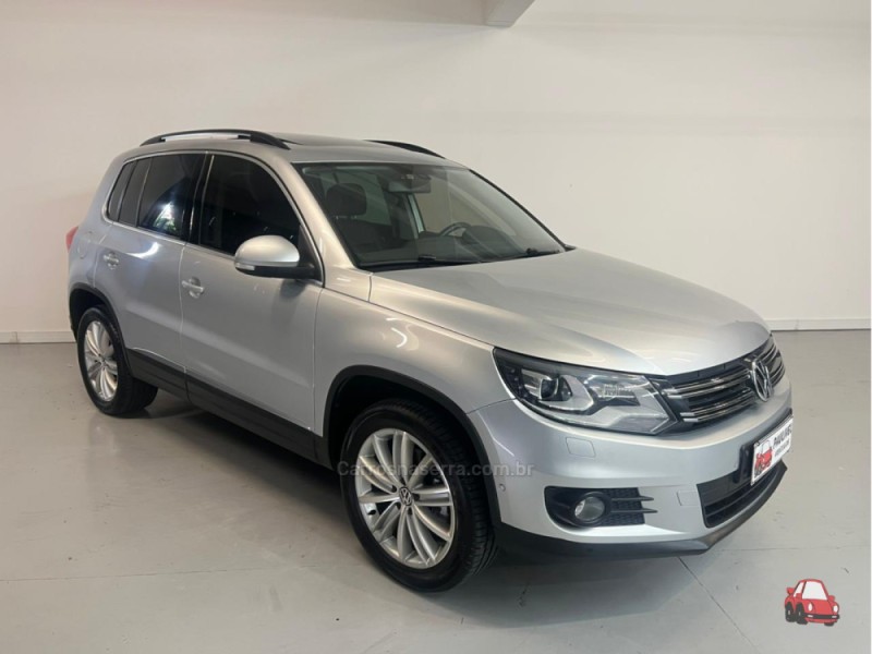 TIGUAN 2.0 TSI 16V TURBO GASOLINA 4P TIPTRONIC - 2012 - CAXIAS DO SUL
