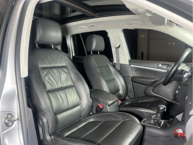TIGUAN 2.0 TSI 16V TURBO GASOLINA 4P TIPTRONIC - 2012 - CAXIAS DO SUL