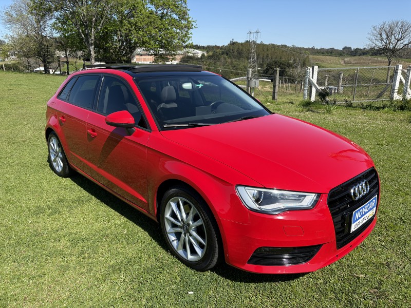 a3 1.8 tfsi sportback 20v 180cv gasolina 2p automatico 2015 farroupilha