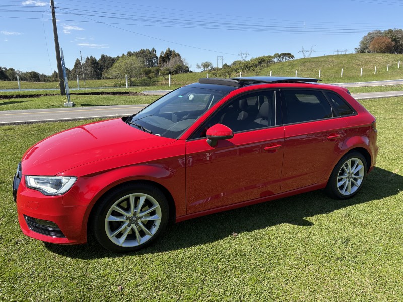 A3 1.8 TFSI SPORTBACK 20V 180CV GASOLINA 2P AUTOMÁTICO - 2015 - FARROUPILHA