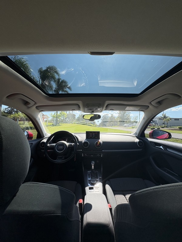 A3 1.8 TFSI SPORTBACK 20V 180CV GASOLINA 2P AUTOMÁTICO - 2015 - FARROUPILHA