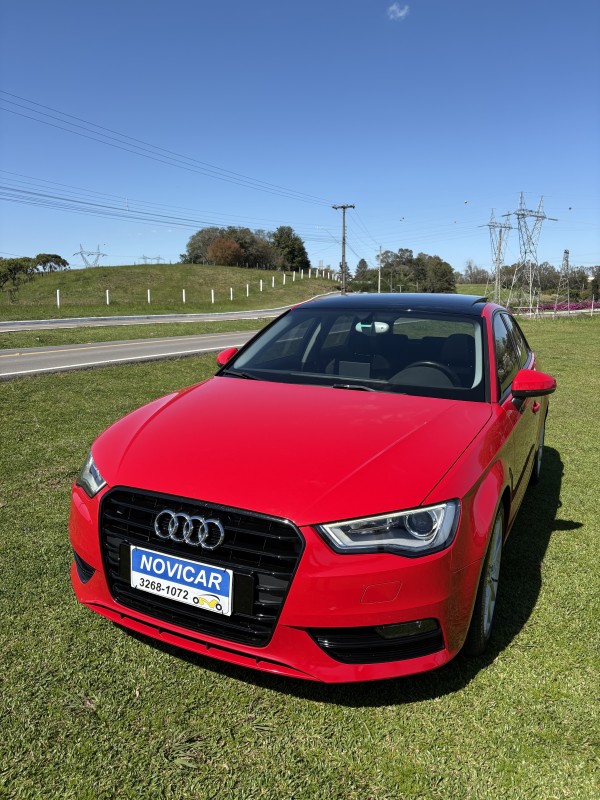 A3 1.8 TFSI SPORTBACK 20V 180CV GASOLINA 2P AUTOMÁTICO - 2015 - FARROUPILHA