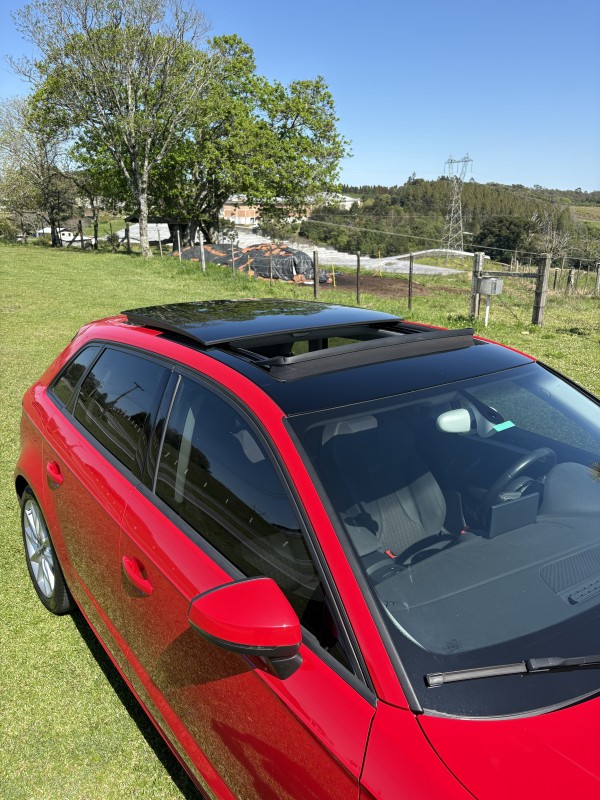 A3 1.8 TFSI SPORTBACK 20V 180CV GASOLINA 2P AUTOMÁTICO - 2015 - FARROUPILHA