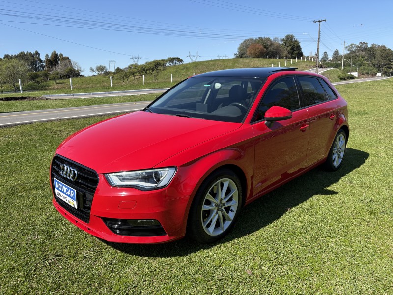 A3 1.8 TFSI SPORTBACK 20V 180CV GASOLINA 2P AUTOMÁTICO - 2015 - FARROUPILHA