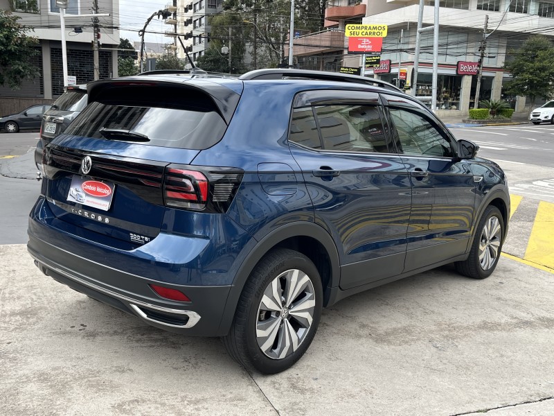 T-CROSS 1.0 COMFORTLINE TSI FLEX 4P AUTOMÁTICO - 2020 - CAXIAS DO SUL