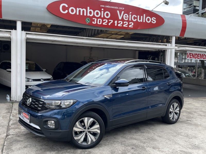 t cross 1.0 comfortline tsi flex 4p automatico 2020 caxias do sul