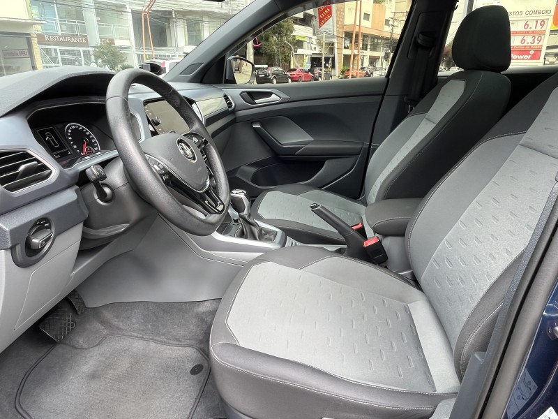 T-CROSS 1.0 COMFORTLINE TSI FLEX 4P AUTOMÁTICO - 2020 - CAXIAS DO SUL