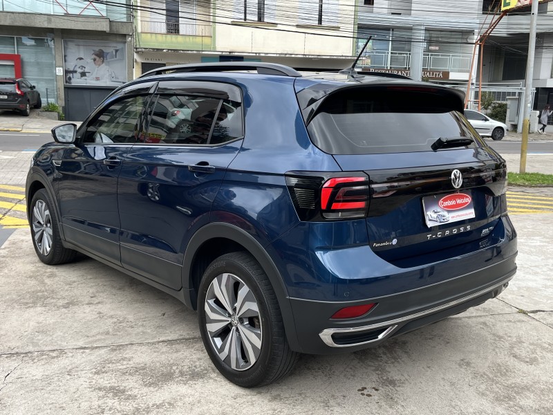 T-CROSS 1.0 COMFORTLINE TSI FLEX 4P AUTOMÁTICO - 2020 - CAXIAS DO SUL
