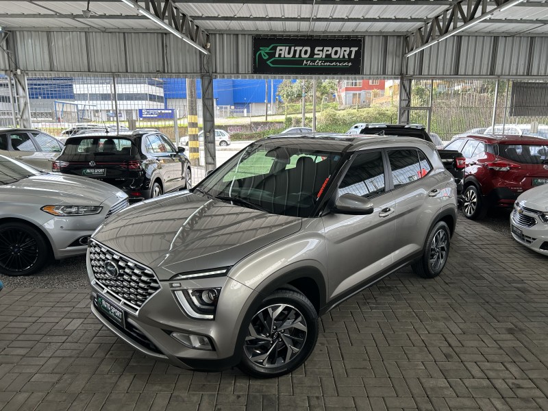 creta 1.0 limited 12v turbo flex 4p automatico 2022 caxias do sul