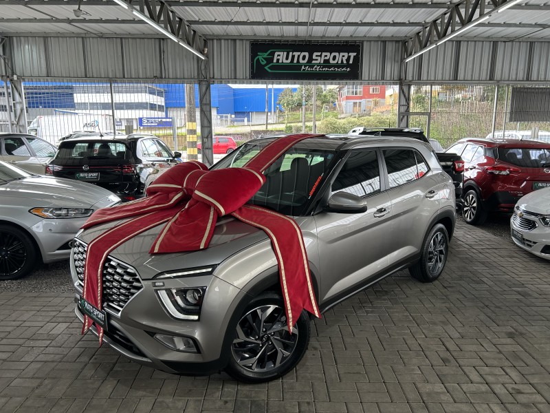 creta 1.0 limited 12v turbo flex 4p automatico 2022 caxias do sul
