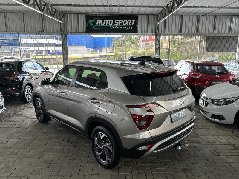 CRETA 1.0 LIMITED 12V TURBO FLEX 4P AUTOMÁTICO - 2022 - CAXIAS DO SUL