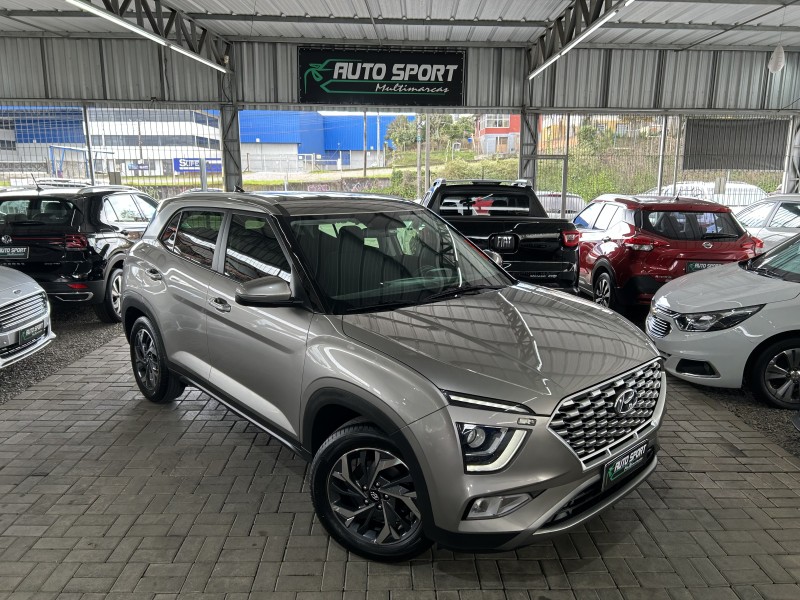 CRETA 1.0 LIMITED 12V TURBO FLEX 4P AUTOMÁTICO - 2022 - CAXIAS DO SUL