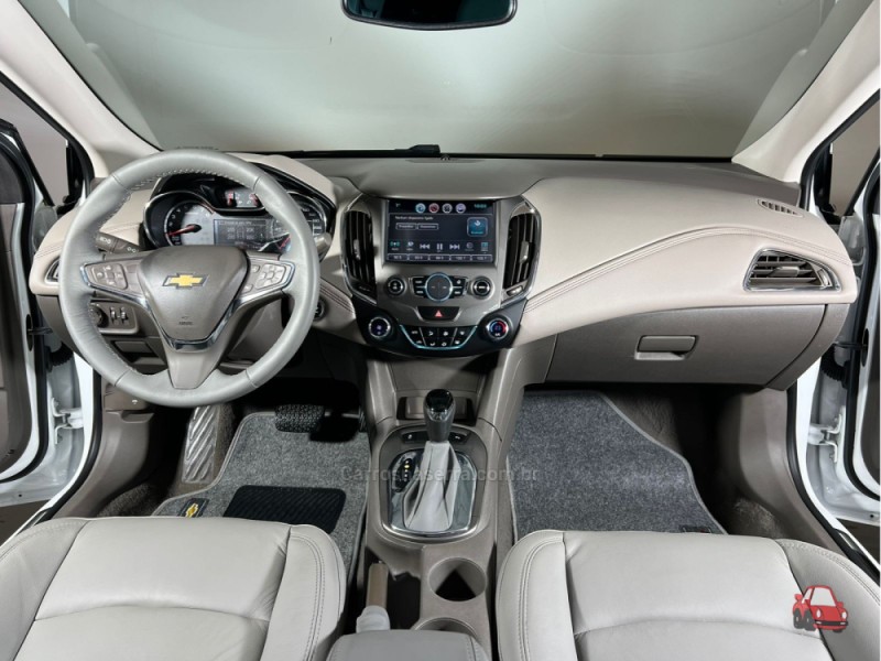 CRUZE 1.4 TURBO LTZ 16V FLEX 4P AUTOMÁTICO - 2017 - CAXIAS DO SUL