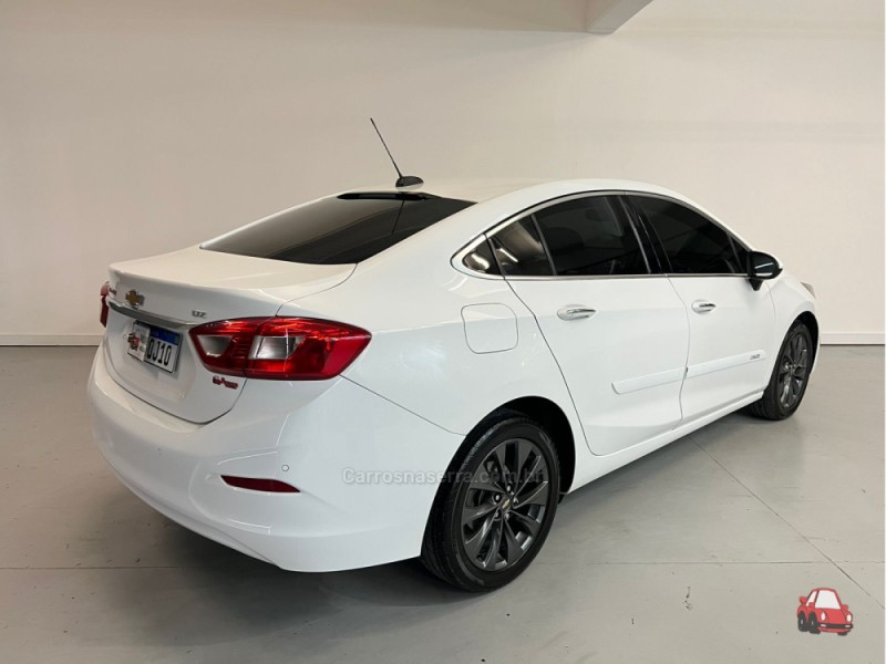 CRUZE 1.4 TURBO LTZ 16V FLEX 4P AUTOMÁTICO - 2017 - CAXIAS DO SUL