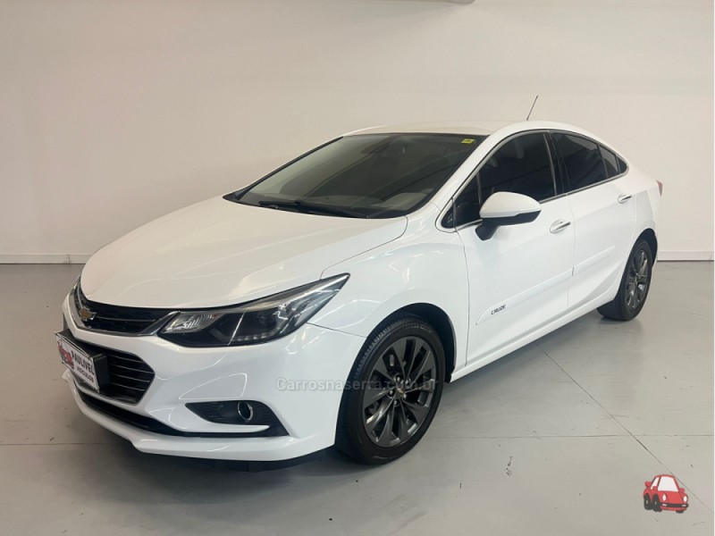 cruze 1.4 turbo ltz 16v flex 4p automatico 2017 caxias do sul