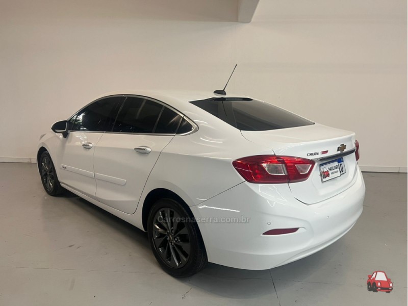 CRUZE 1.4 TURBO LTZ 16V FLEX 4P AUTOMÁTICO - 2017 - CAXIAS DO SUL