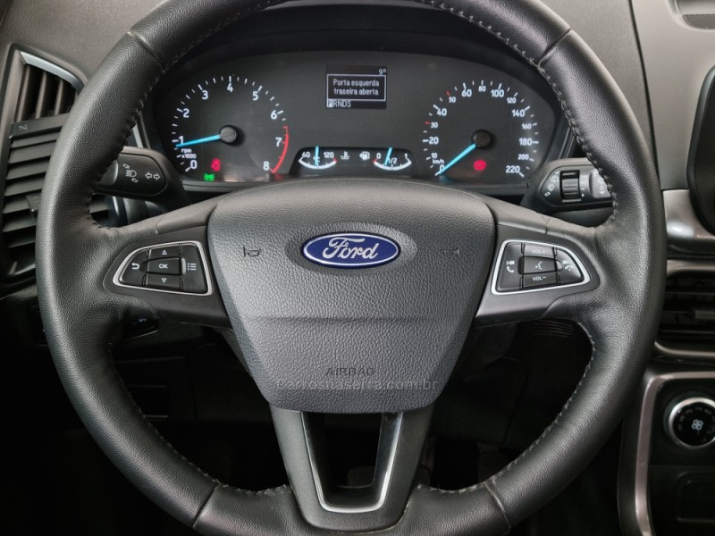 ECOSPORT 1.5 SE DIRECT FLEX 4P AUTOMÁTICA - 2019 - CAXIAS DO SUL
