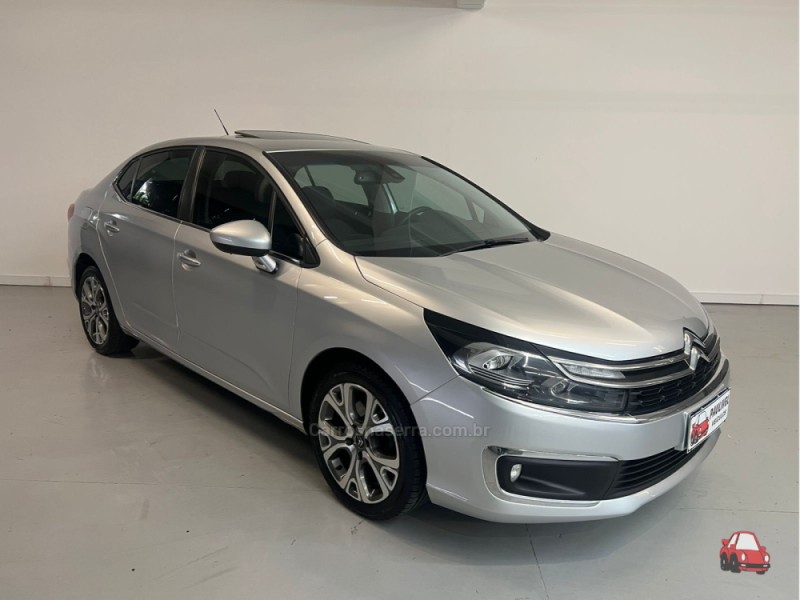 C4 LOUNGE 1.6 SHINE 16V TURBO FLEX 4P AUTOMÁTICO - 2019 - CAXIAS DO SUL