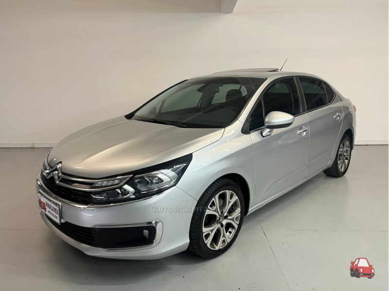 c4 lounge 1.6 shine 16v turbo flex 4p automatico 2019 caxias do sul