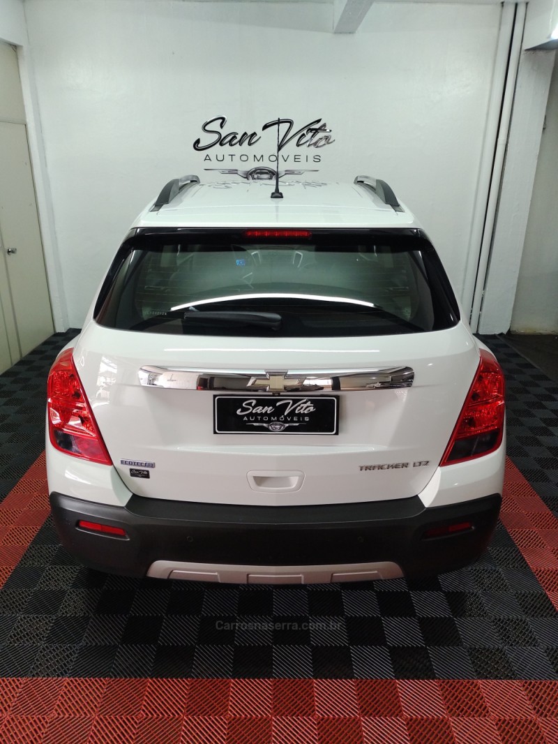 TRACKER 1.8 MPFI LTZ 4X2 16V FLEX 4P AUTOMÁTICO - 2016 - CAXIAS DO SUL