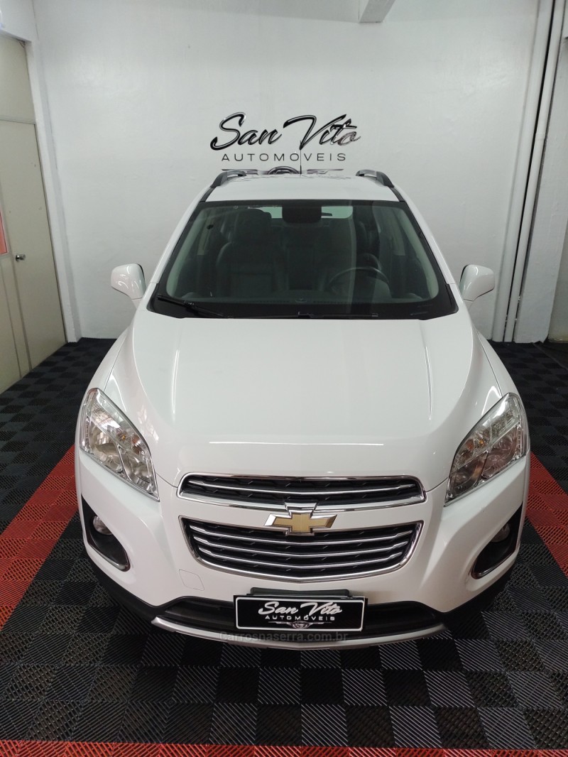 TRACKER 1.8 MPFI LTZ 4X2 16V FLEX 4P AUTOMÁTICO - 2016 - CAXIAS DO SUL