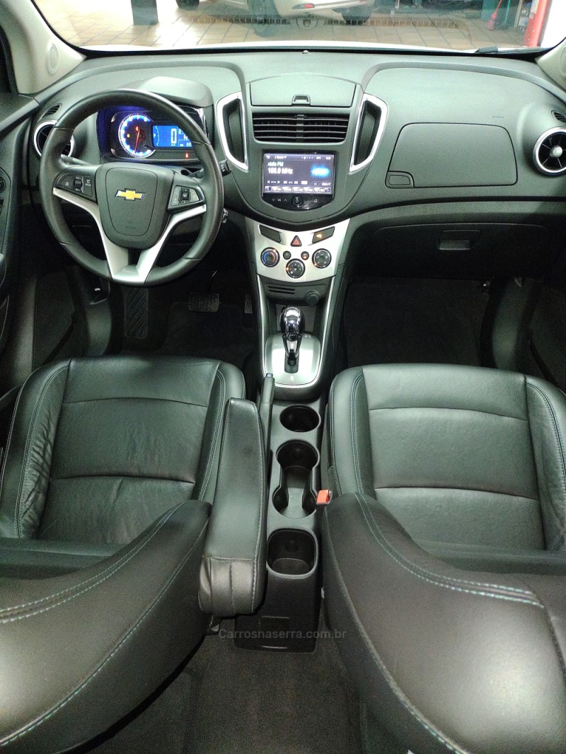 TRACKER 1.8 MPFI LTZ 4X2 16V FLEX 4P AUTOMÁTICO - 2016 - CAXIAS DO SUL