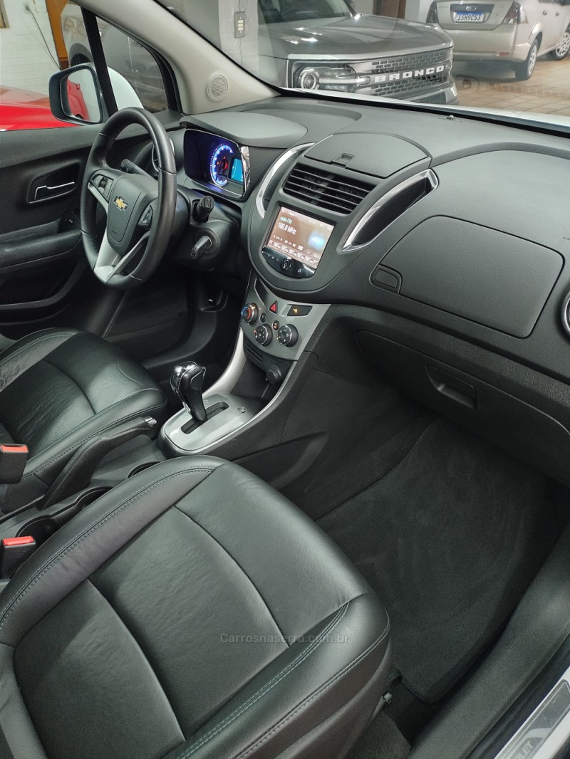TRACKER 1.8 MPFI LTZ 4X2 16V FLEX 4P AUTOMÁTICO - 2016 - CAXIAS DO SUL