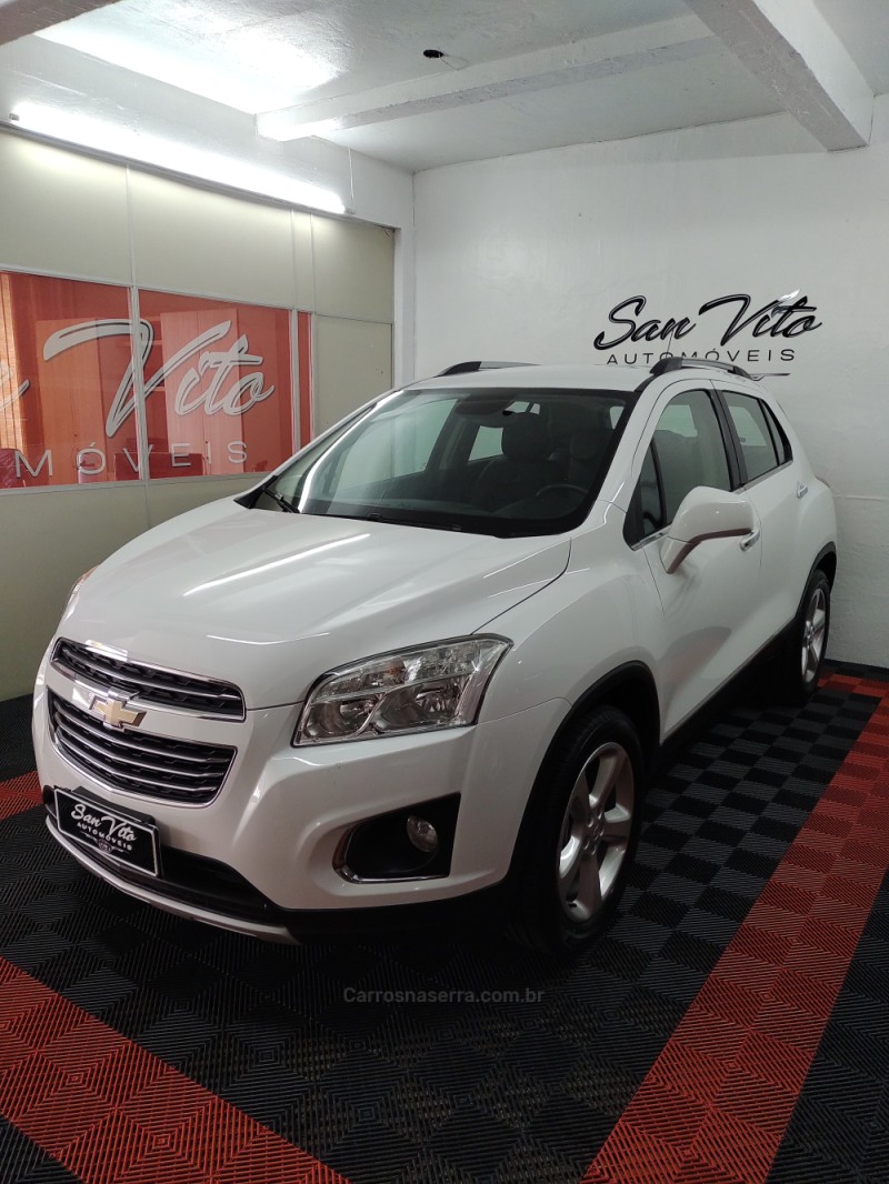 TRACKER 1.8 MPFI LTZ 4X2 16V FLEX 4P AUTOMÁTICO - 2016 - CAXIAS DO SUL