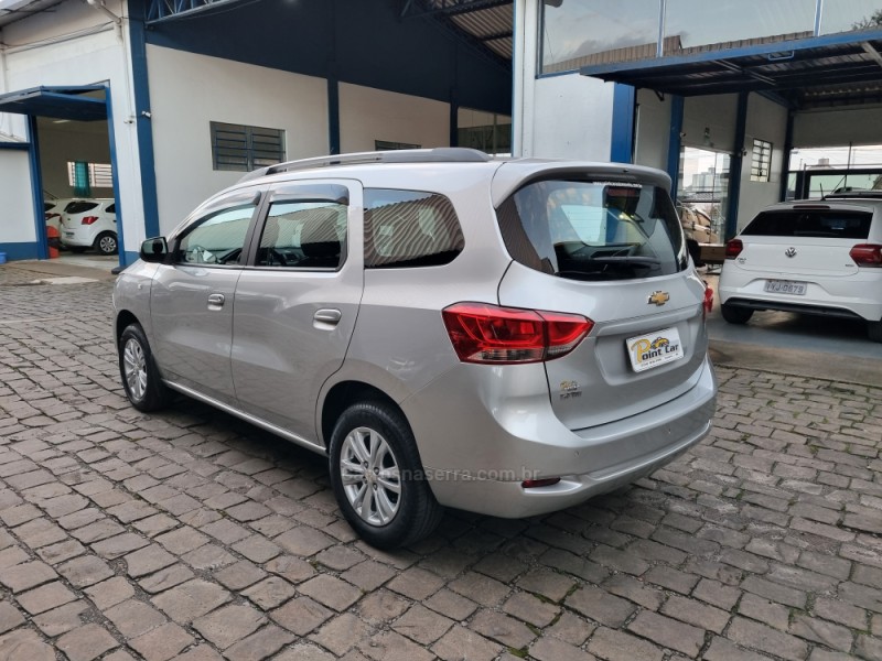SPIN 1.8 LT 8V FLEX 4P AUTOMÁTICO - 2020 - VACARIA