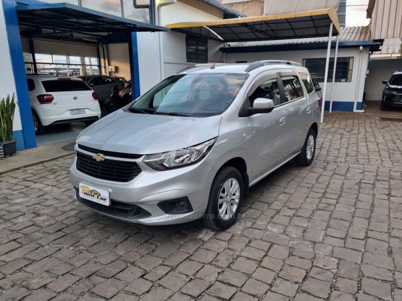 SPIN 1.8 LT 8V FLEX 4P AUTOMÁTICO - 2020 - VACARIA