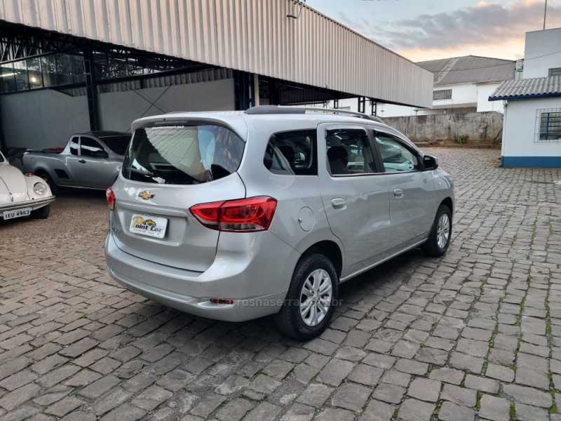 SPIN 1.8 LT 8V FLEX 4P AUTOMÁTICO - 2020 - VACARIA