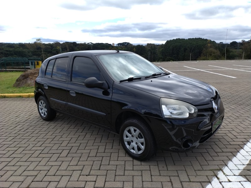 CLIO 1.0 EXPRESSION 8V GASOLINA 4P MANUAL - 2014 - CAXIAS DO SUL
