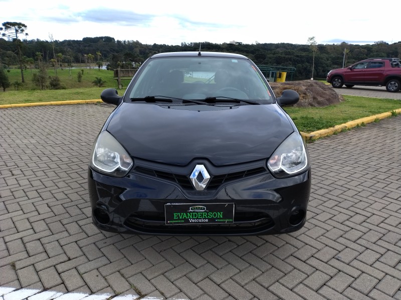 CLIO 1.0 EXPRESSION 8V GASOLINA 4P MANUAL - 2014 - CAXIAS DO SUL