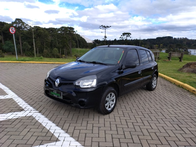 clio 1.0 expression 8v gasolina 4p manual 2014 caxias do sul