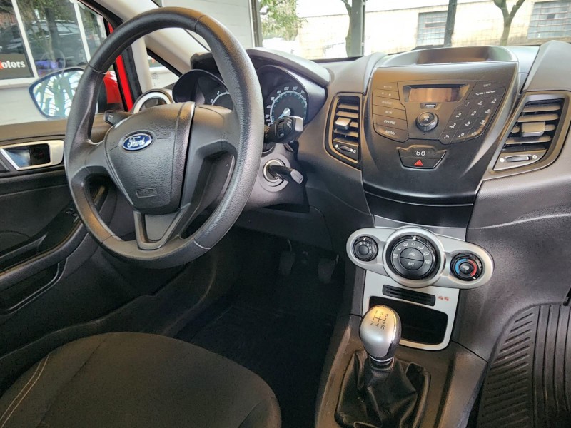FIESTA 1.5 SE HATCH 16V FLEX 4P MANUAL - 2014 - CAXIAS DO SUL