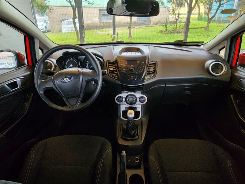 FIESTA 1.5 SE HATCH 16V FLEX 4P MANUAL - 2014 - CAXIAS DO SUL