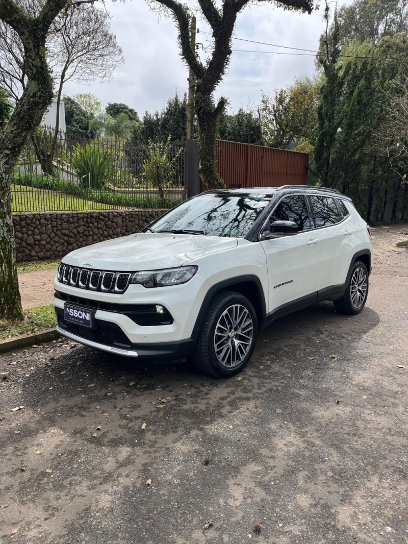 COMPASS 1.3 LIMITED T270 16V TURBO FLEX 4P AUTOMÁTICO