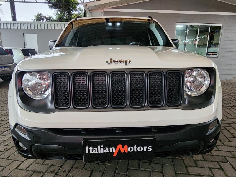 RENEGADE 1.8 16V FLEX LONGITUDE 4P AUTOMÁTICO - 2020 - CAXIAS DO SUL