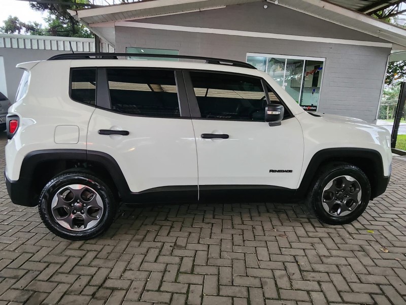 RENEGADE 1.8 16V FLEX LONGITUDE 4P AUTOMÁTICO - 2020 - CAXIAS DO SUL