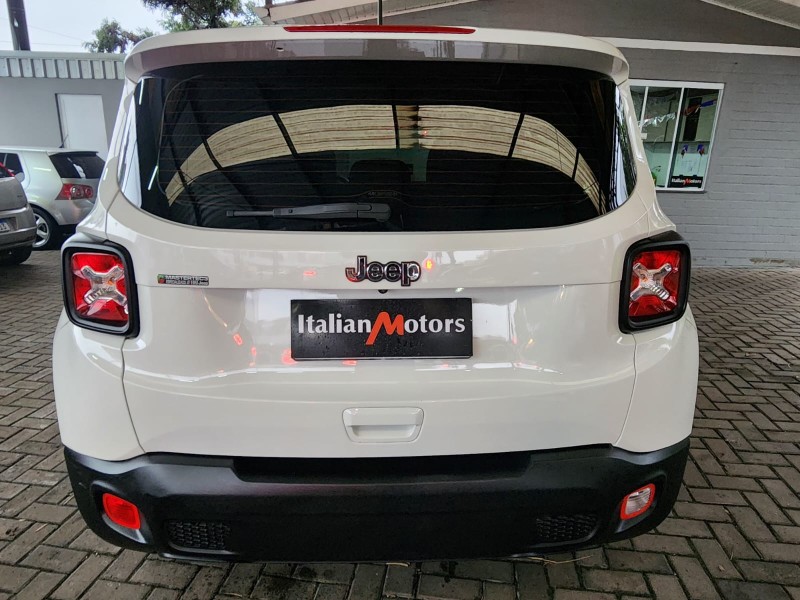 RENEGADE 1.8 16V FLEX LONGITUDE 4P AUTOMÁTICO - 2020 - CAXIAS DO SUL