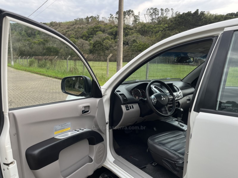 L200 TRITON 3.2 HPE 4X4 CD 16V TURBO INTERCOOLER DIESEL 4P AUTOMÁTICO - 2014 - NOVA BASSANO