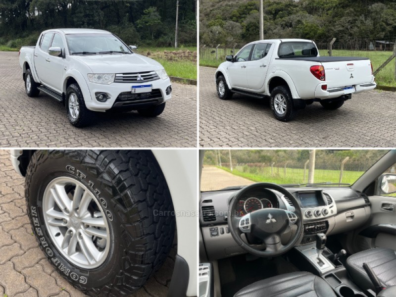 l200 triton 3.2 hpe 4x4 cd 16v turbo intercooler diesel 4p automatico 2014 nova bassano