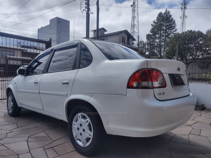 CLASSIC 1.0 MPFI LS 8V GASOLINA 4P MANUAL - 2014 - CAXIAS DO SUL