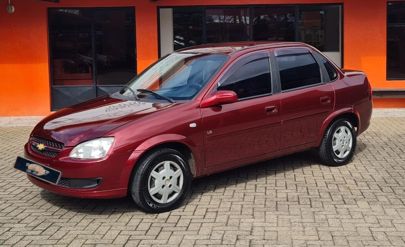 CORSA 1.0 MPFI CLASSIC SEDAN LIFE 8V FLEX 4P MANUAL - 2011 - CANELA