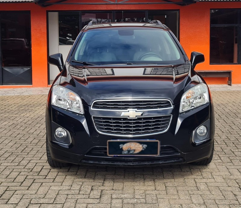 TRACKER 1.0 12V LTZ TURBO FLEX 4P AUTOMÁTICO - 2014 - CANELA