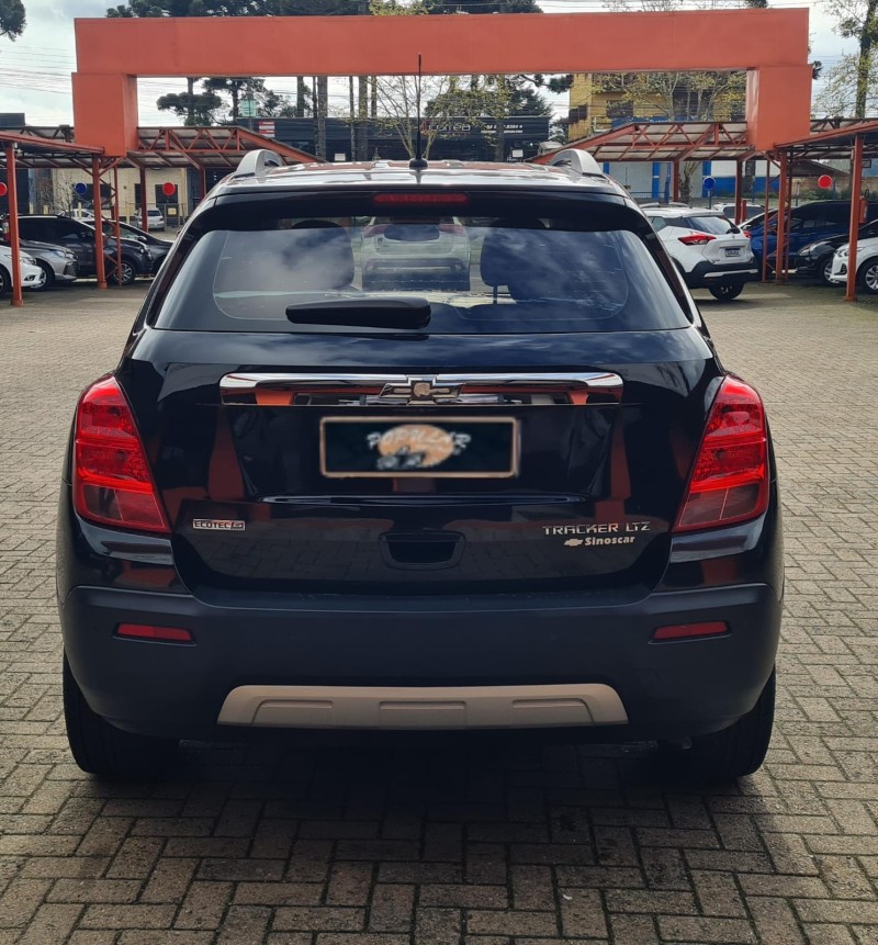 TRACKER 1.0 12V LTZ TURBO FLEX 4P AUTOMÁTICO - 2014 - CANELA