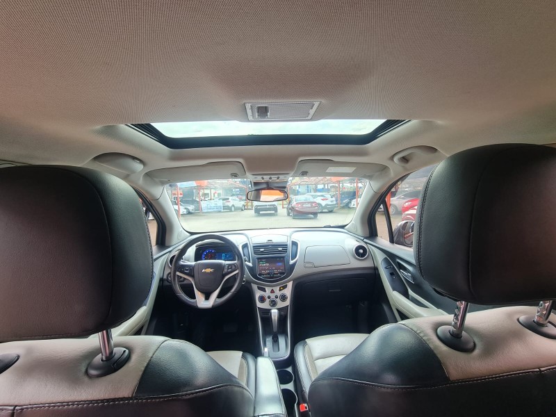 TRACKER 1.0 12V LTZ TURBO FLEX 4P AUTOMÁTICO - 2014 - CANELA