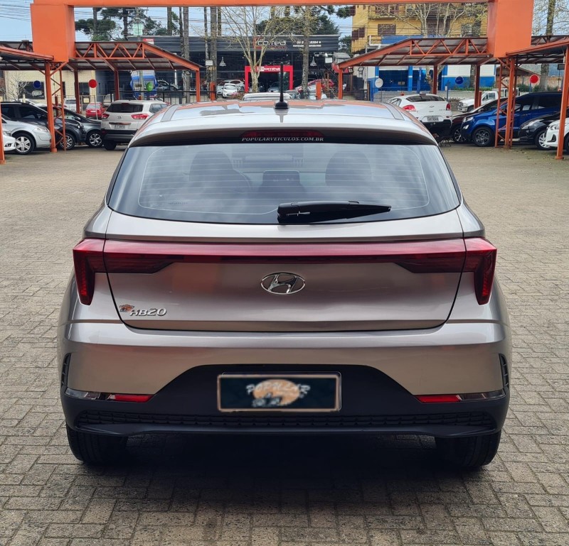 HB20 1.0 COMFORT 12V FLEX 4P MANUAL - 2024 - CANELA